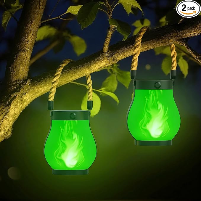Hompavo Gen2 Solar Lanterns Outdoor by Hompavo