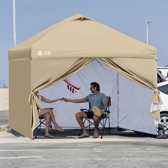 CROWN SHADES 10x10 Canopy Sidewalls - Image 8