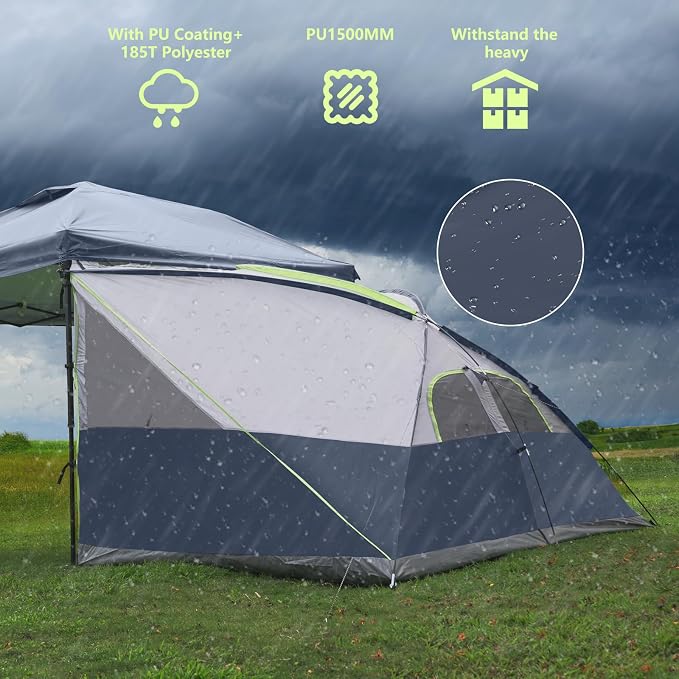UNP Camping Cube | Pop Up Canopy Side Tent - Image 5