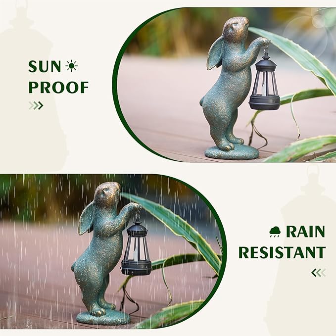 MININOVA Garden Statues Rabbit - Image 4