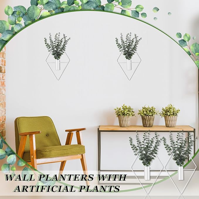 Jexine 8 Pcs Hanging Planters - Image 7