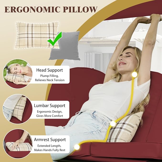 3-in-1 Convertible Outdoor Swing - Image 3