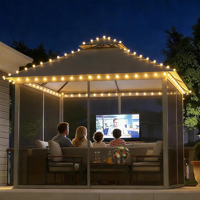 Aoxun 10x10 Outdoor Gazebo by Aoxun