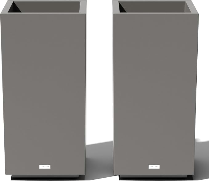 Veradek Block Series Pedestal Planter by VeradekOutdoor