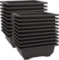 MANCHAP 20 PCS 8.9 Inch Plastic Bonsai Training Pots, Rectangular Bonsai Tree by MANCHAP