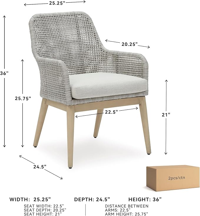 Signature Design by Ashley Seton Creek Cottage Nuvella Weather Resistant Fabric - Image 3