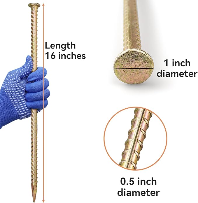 16 Inch Rebar Stakes - Image 6