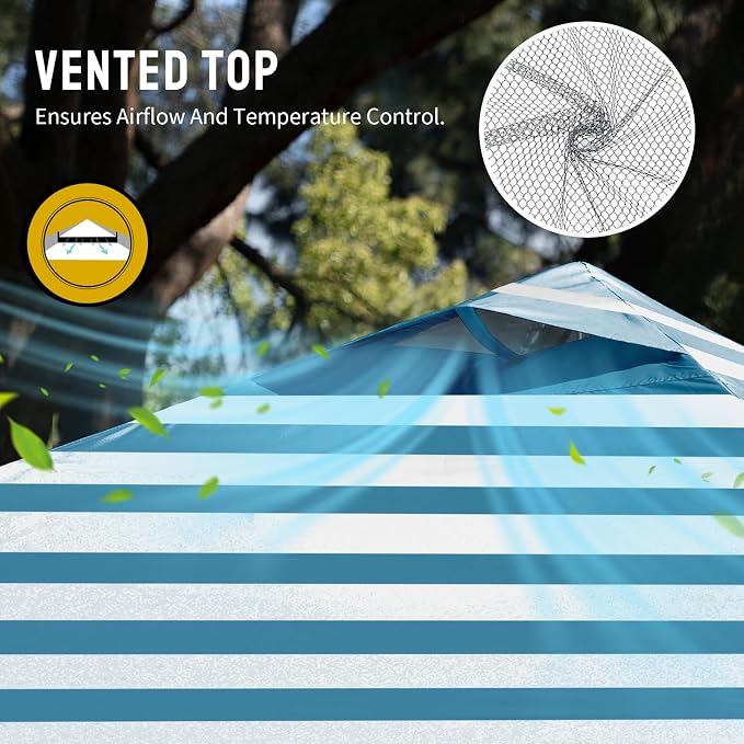 CROWN SHADES 10x10 Pop Up Canopy - Image 5