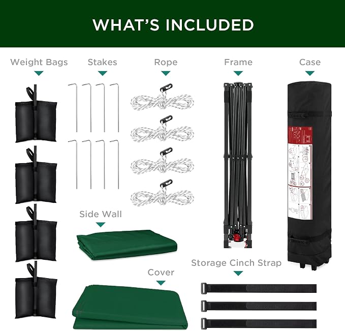 Best Choice Products 10x10ft Pop Up Canopy Tent - Image 7