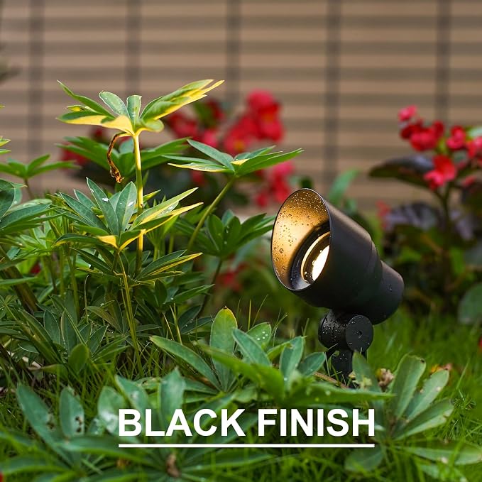 GOODSMANN Low Voltage Landscape Flood Light 3W LED 200 Lumen Outdoor Spotlight - Image 7