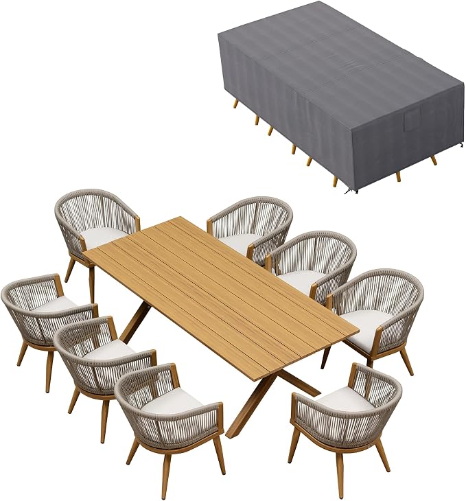 PURPLE LEAF Outdoor Dining Set by PURPLELEAF