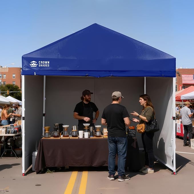 CROWN SHADES 10X10 Comercial Instant Canopy Pop Up Tent - Image 9
