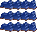 Kigeli 12 Pcs Resin Pot Feet for Outdoor Planters 3 Inch Long 1.5 Inch Tall by Kigeli