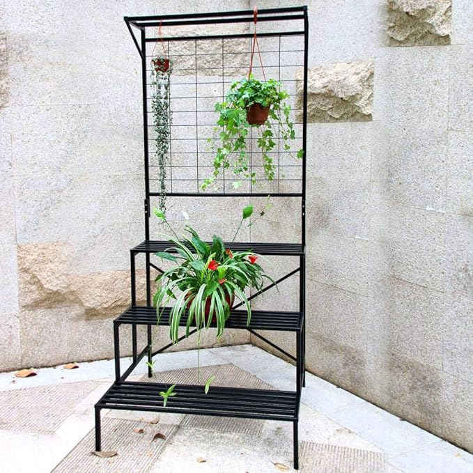 Zhongma 3 Tier Large Heavy Duty Plant Stand - Image 5