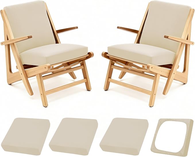 Patio Stretch Cushion Covers, Outdoor Sofa slipcovers by Unknown