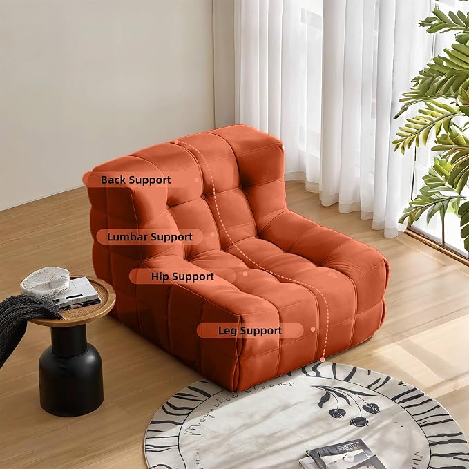Bean Bag Chair - Memory Foam Bean Bag Chair - Image 8