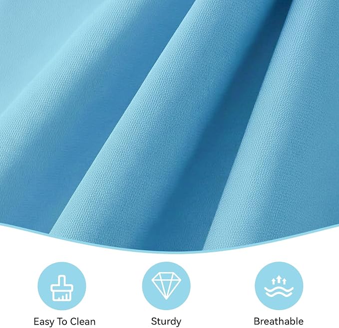 Aoxun 14pcs Patio Cushion Covers Replacement, Waterproof Outdoor Furniture - Image 8