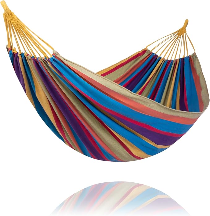 SUNCREAT Hammocks Outdoor Camping Double Hammock, Tree Hammocks by SUNCREAT
