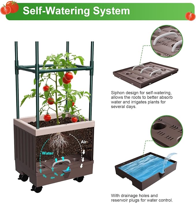 Raised Garden Bed Planter Boxes - Image 5