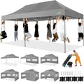 COBIZI 10x20 Heavy Duty Pop up Canopy Tent by COBIZI