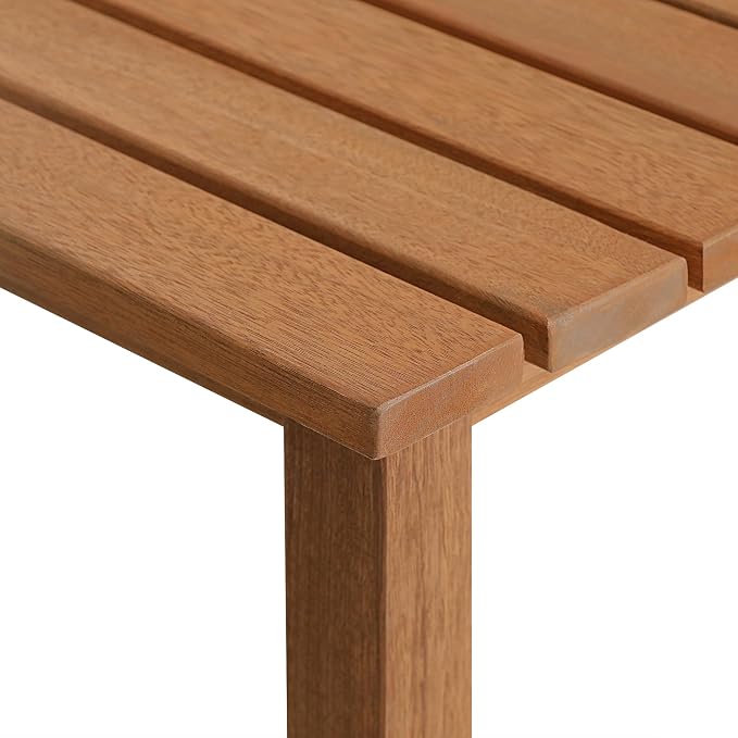 Furinno TIOMAN Patio Table, Outdoor Side Table, Patio End Table, Coffee Table - Image 7