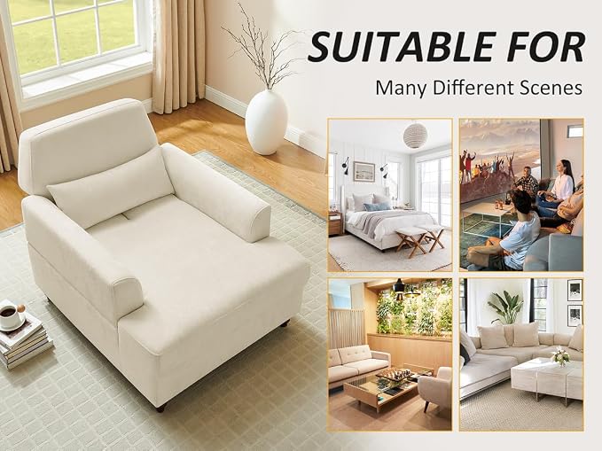 Chaise Lounge Chair Indoor - Image 9