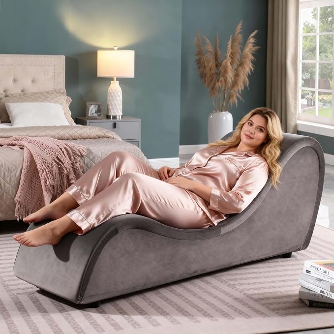 KORZEY Ergonomic Chaise Lounge Chair - Image 7