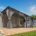 AECOJOY 20' x 10' Outdoo Gazebo by AECOJOY