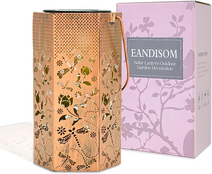 Dragonfly Solar Lanterns Outdoor Waterproof - Image 7
