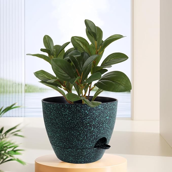 12 inch Large Self Watering Pots, Plant Pots - Image 6