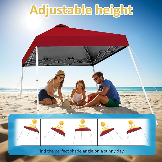 8x8 Top Pop Up Canopy Tent - Image 4