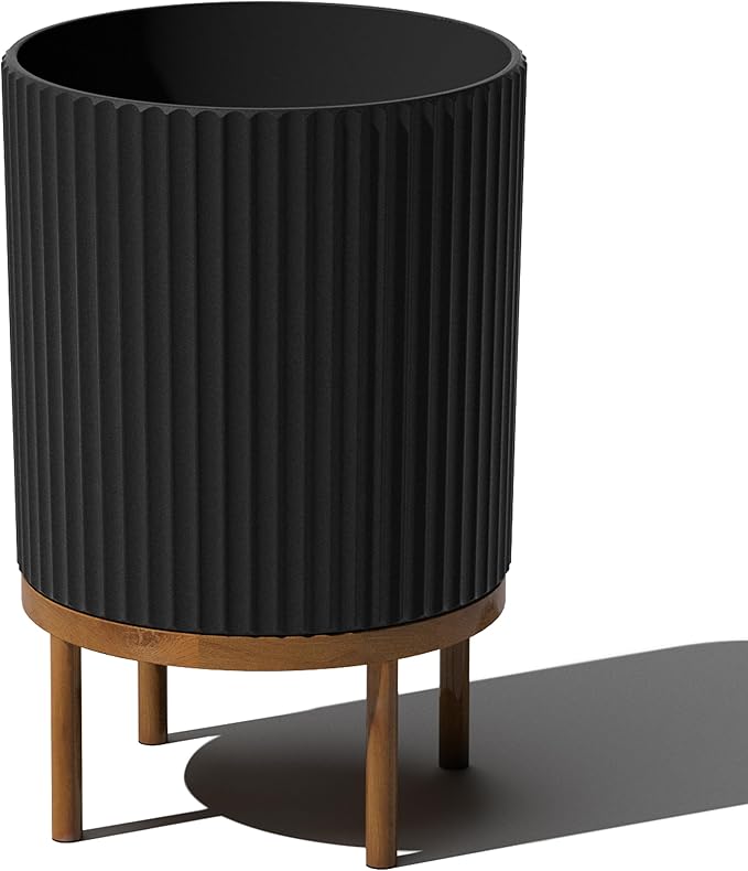 Veradek Demi Series Round Planter w/ Stand by VeradekOutdoor