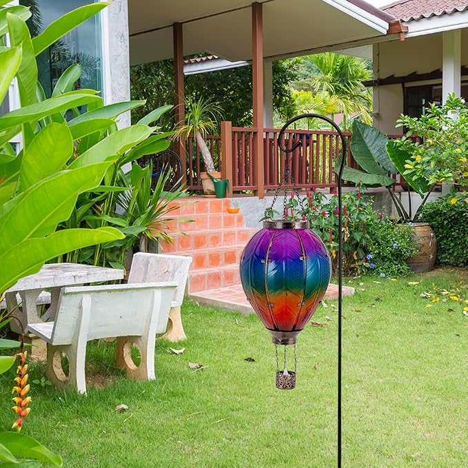 STARSOUL Extra Large Solar Hot Air Balloon Lantern - Image 9