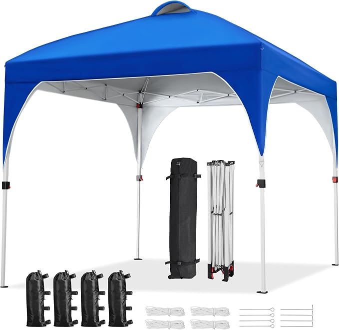 Yaheetech 8x8 Pop Up Canopy Tent by Yaheetech