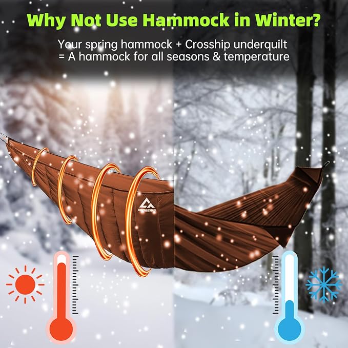Hammock Underquilt for Camping - Image 7