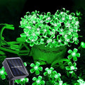ITICdecor Solar Flower String Lights by ITICdecor