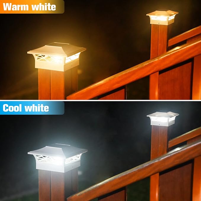 VOLISUN Solar Post Cap Lights: 12 - Image 2