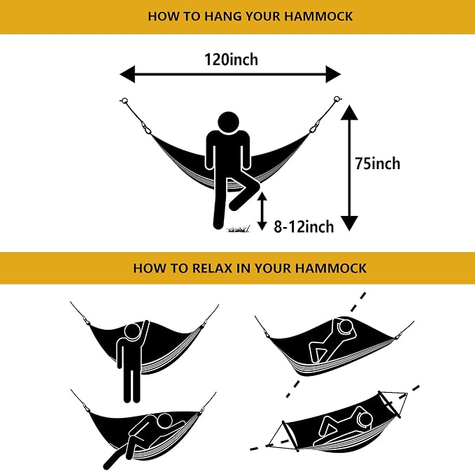 Double Hammock Brazilian Hammocks - Image 3