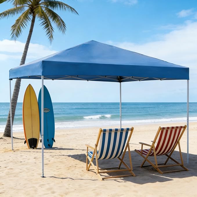 ZENY 10x10 Pop Up Canopy Tent Easy Set-up Outdoor Patio Canopy Adjustable - Image 7