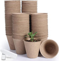 JERIA 100-Pack 3.15 Inch Peat Pots by JERIA