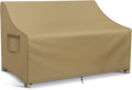 WLEAFJ Patio Sofa Cover Waterproof, 3-Seater Outdoor Sofa, Heavy Duty Deep by WLEAFJ