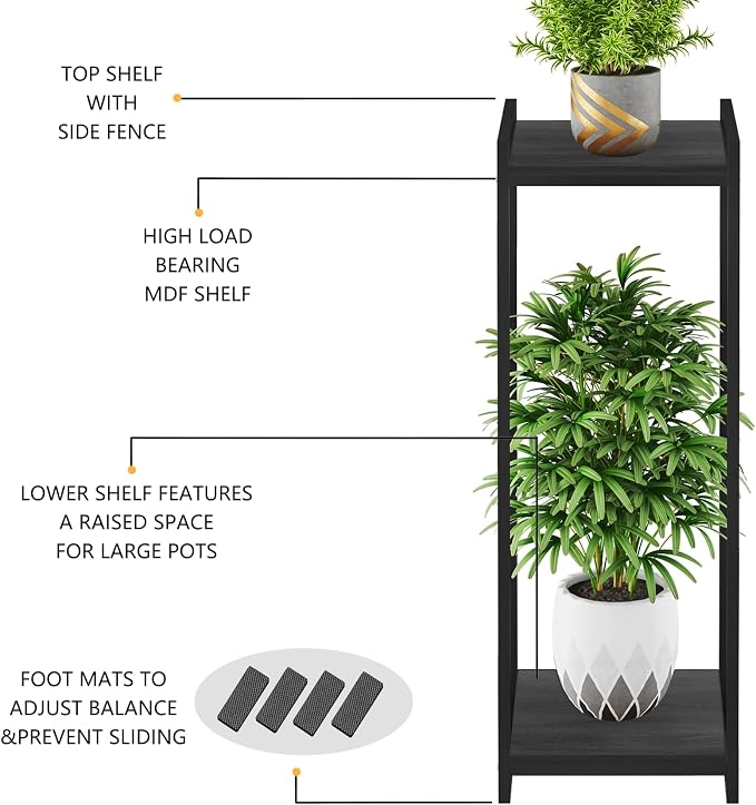 2-Tier Plant Stand Indoor - Image 7