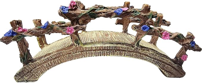 MUAMAX Miniature Fairy Garden Bridge by MUAMAX