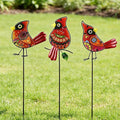 Decorative Garden Stakes, Waterproof Outdoor Decor Housewarming Present by SATHGA