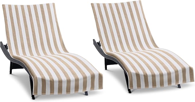 Arkwright California Chaise Lounge Cover Towel by Arkwright