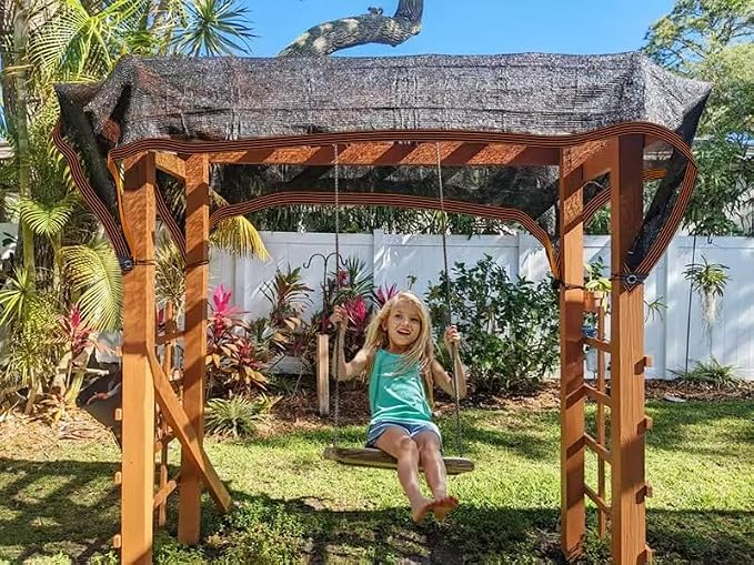 Shade Cloth - for Plants Greenhouse, 70% Sunblock Shade Sails -for Outdoor - Image 3