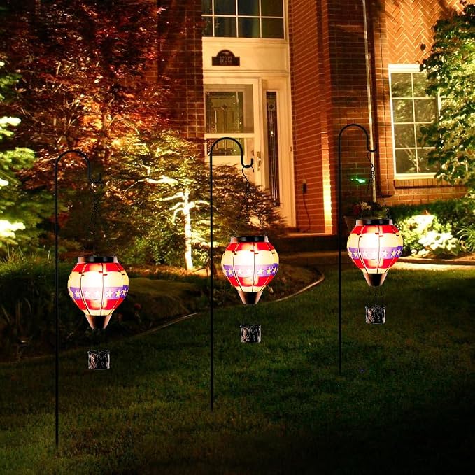DREAMSOUL Flag Solar Hot Air Balloon Lantern - Image 9