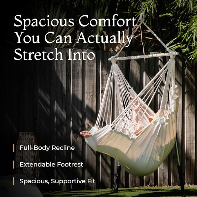 Indoor Hanging Chair for Bedroom, Porch or Room - Image 2