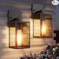 Outdoor Light Fixtures Wall Mount, Waterproof Front Porch Lights, Modern by Unknown