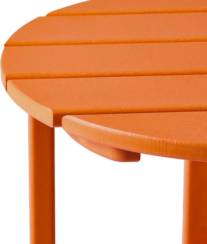 WestinTrends Dylan Adirondack Round Outdoor Side Table - Image 9